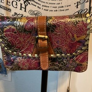 Patricia Nash crossbody small purse